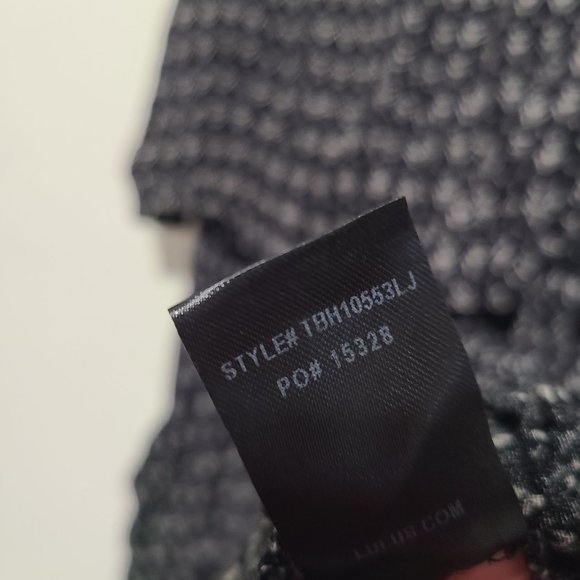 Lulus Creative Approach Sleeveless Layered Romper Elastic Waist Size M B… - Picture 8 of 9